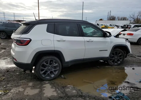 2020 Jeep Compass Limited z USA, uszkodzony, nr VIN 3C4NJDCB0LT167277